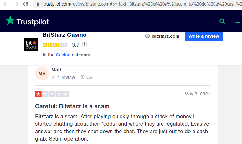 Bitstarz Casino Otzyvy