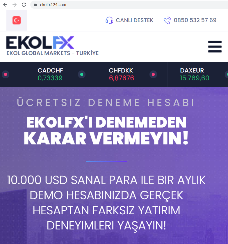 Parkway Fx Ekol Global Markets