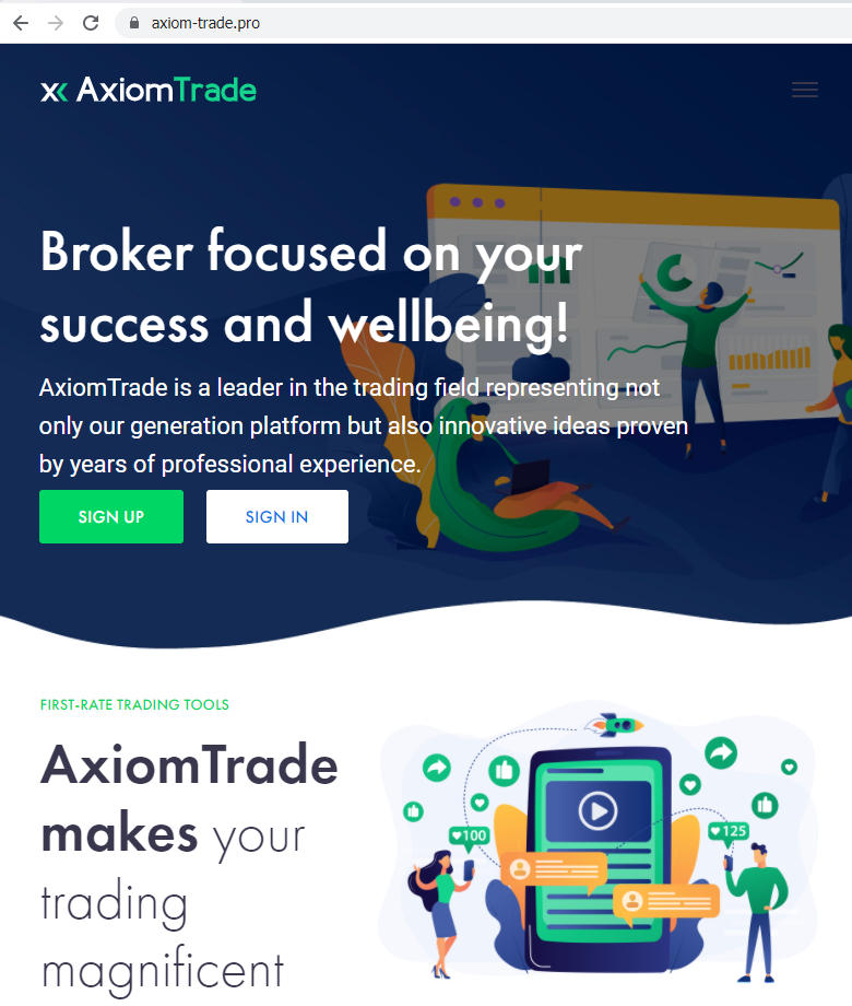 AxiomTrade axiom-trade.pro