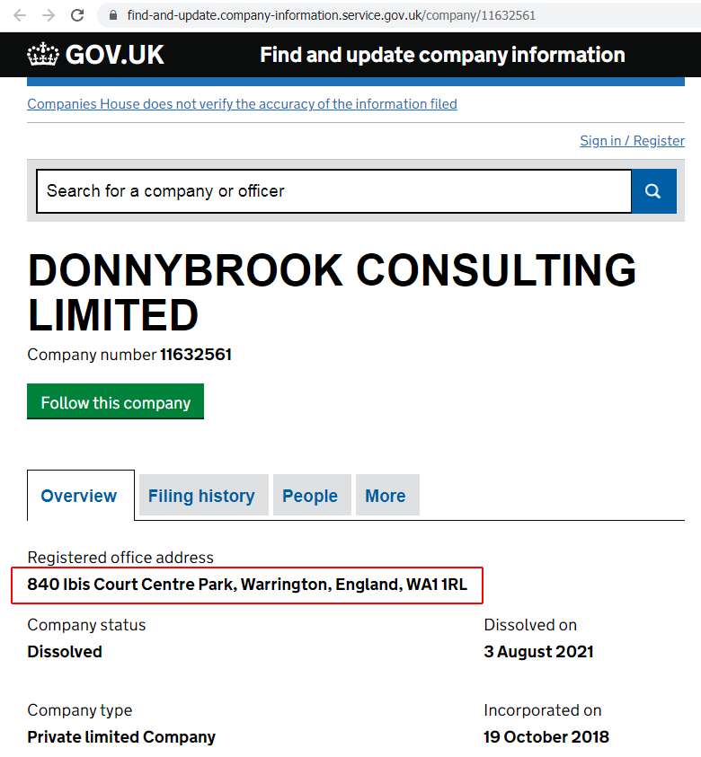 OptiMarket Donnybrook Consulting LTD