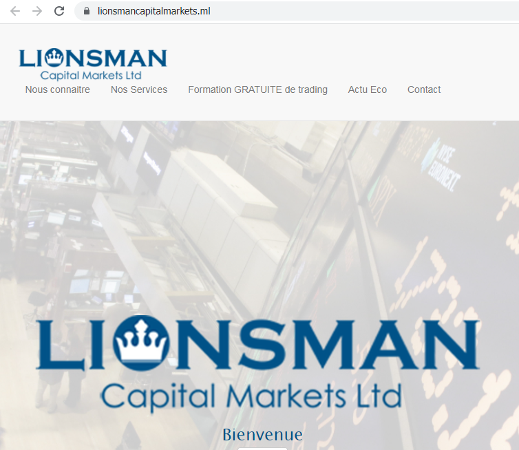 BCS BK Lionsman Capital Markets Ltd