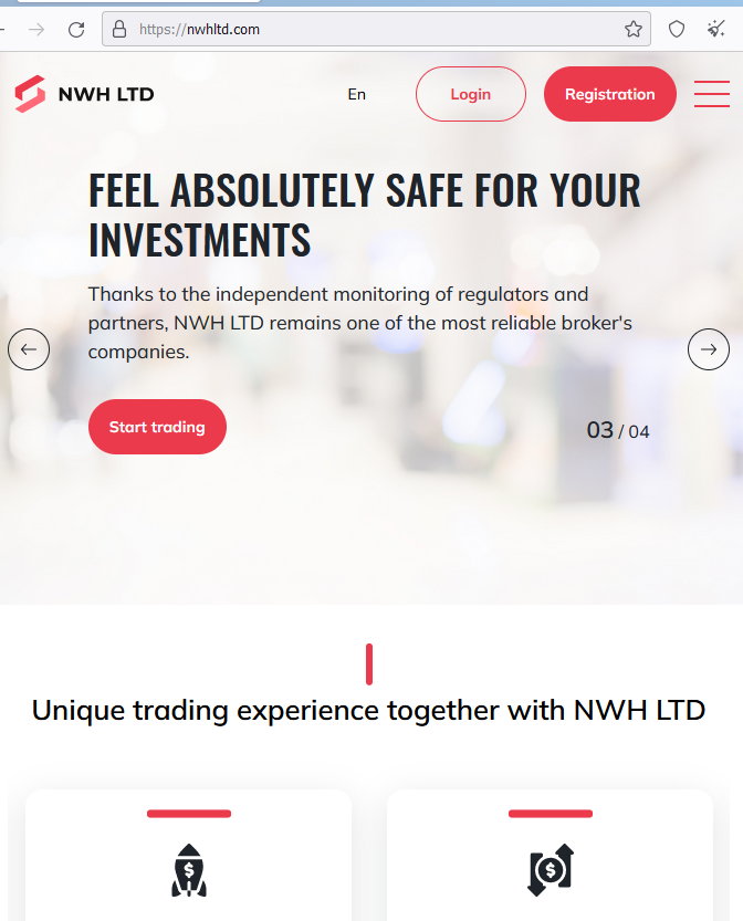 NWH LTD proverka sajta