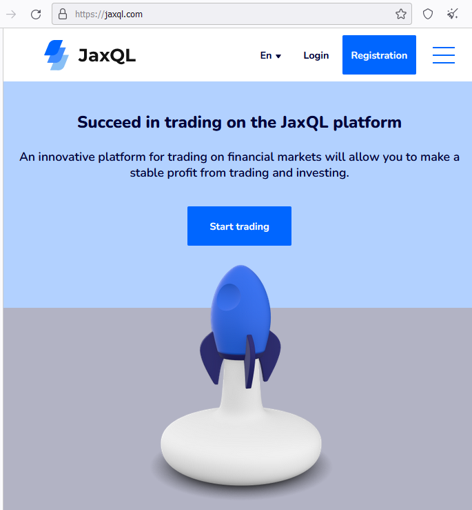 JaxQL proverka sajtov