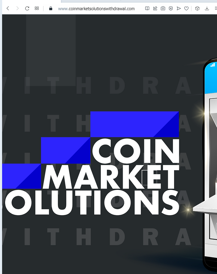 Coin Market Solutions Wix