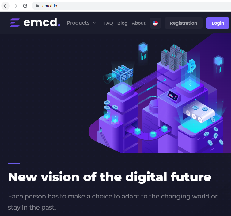 EMCD proverka sajta