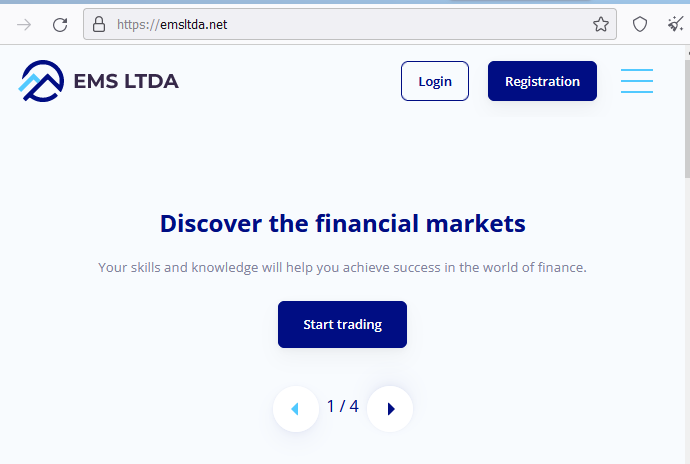 EMS LTDA proverka sajta