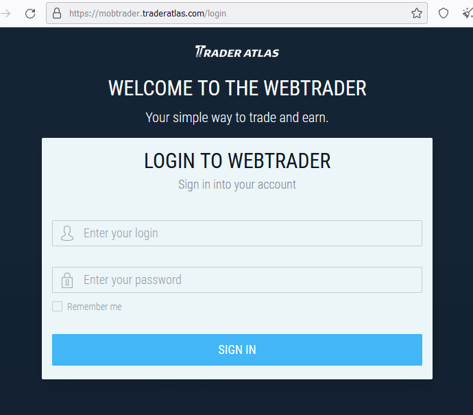 Trader Atlas proverka sajta