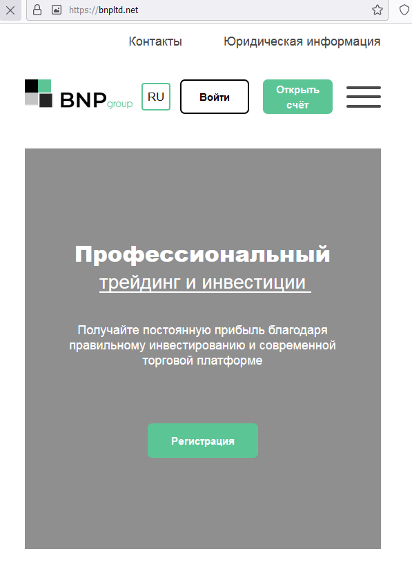 BNP Group proverka sajtov