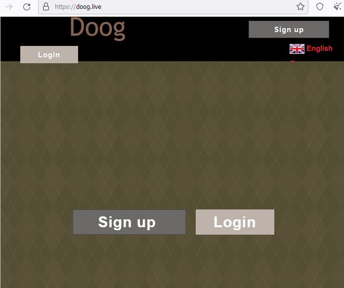 Doog Live proverka sajta