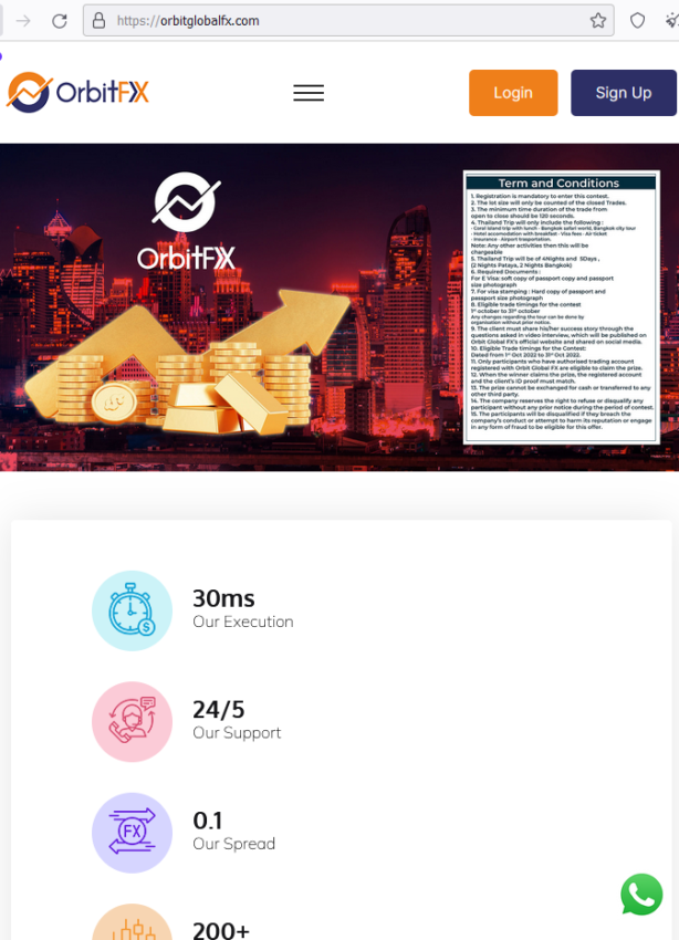 Orbit Global FX proverka sajtov
