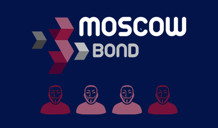 Moscow Bond oblozhka