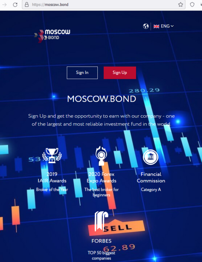 Moscow Bond proverka sajta