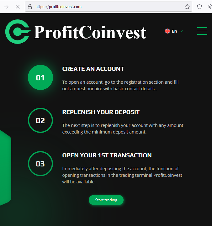 Golden Bit svyazi profitcoinvest.com