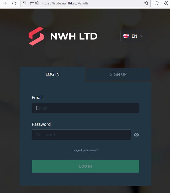NWH LTD proverka sajtov