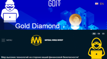Gold Diamond Invest Token vozvrat deneg