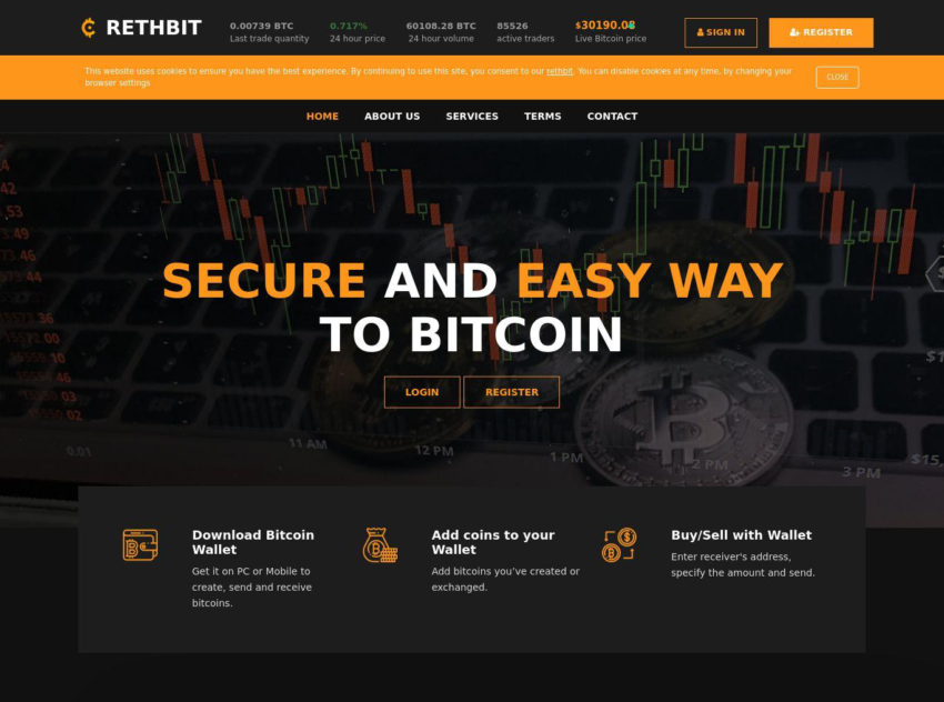 Rethbit proverka sajta