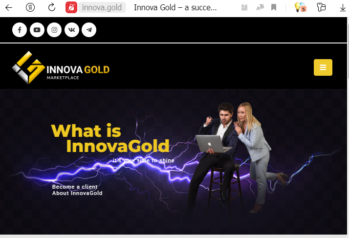 Gold Diamond Invest Token Innova Gold