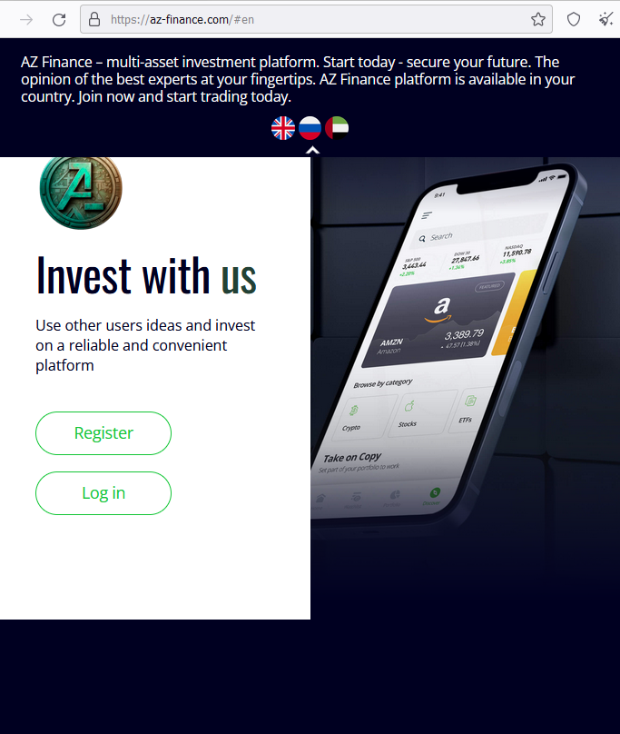 SB Investment Group svyazi az-finance.com