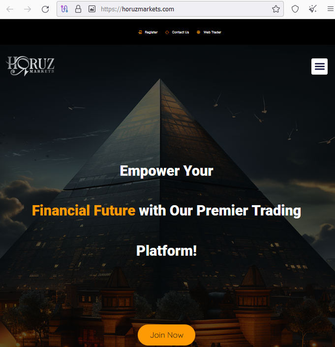 Horuz Markets Limited proverka sajta