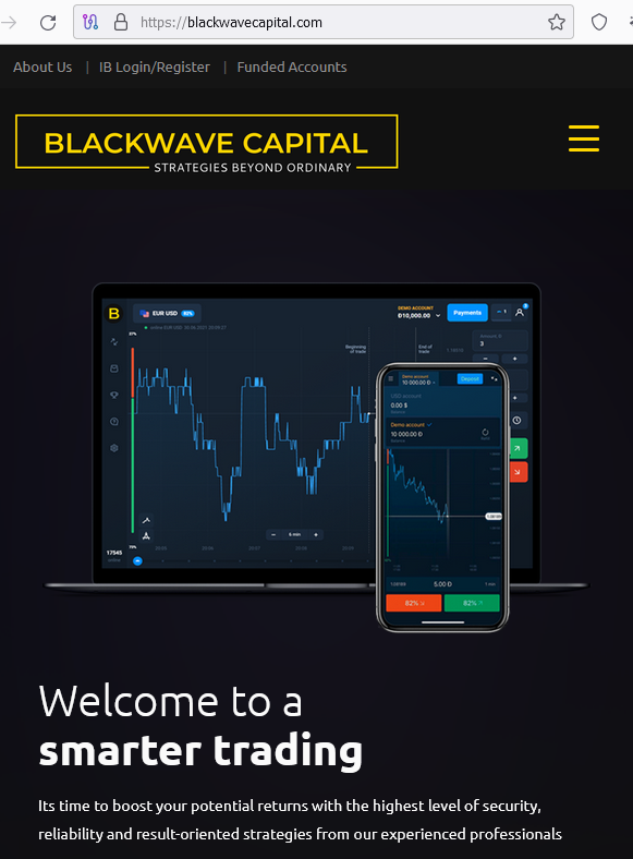 Horuz Markets Limited svyazi blackwavecapital.com
