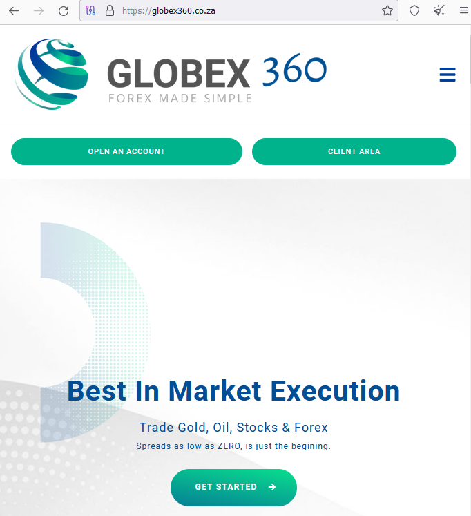 Horuz Markets Limited svyazi globex360.co.za