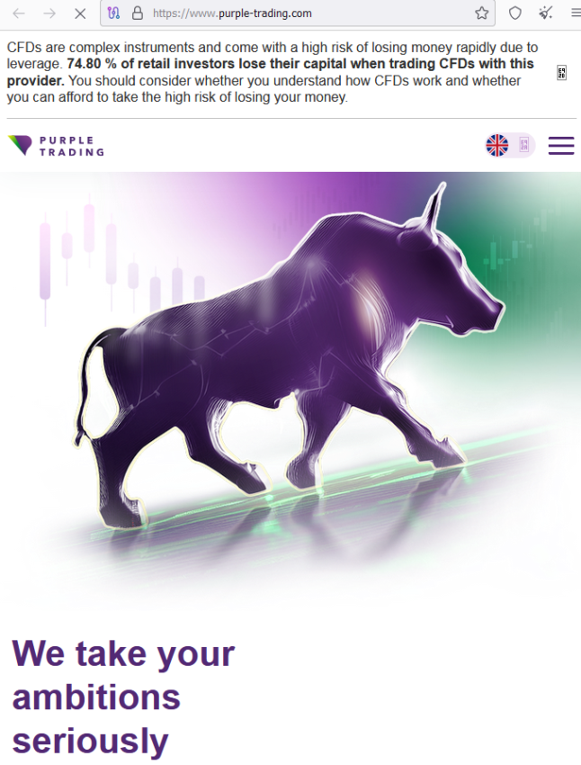 Horuz Markets Limited svyazi purple-trading.com