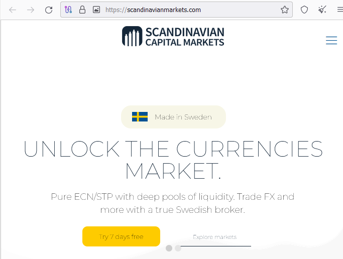 Horuz Markets Limited svyazi scandinavianmarkets.com