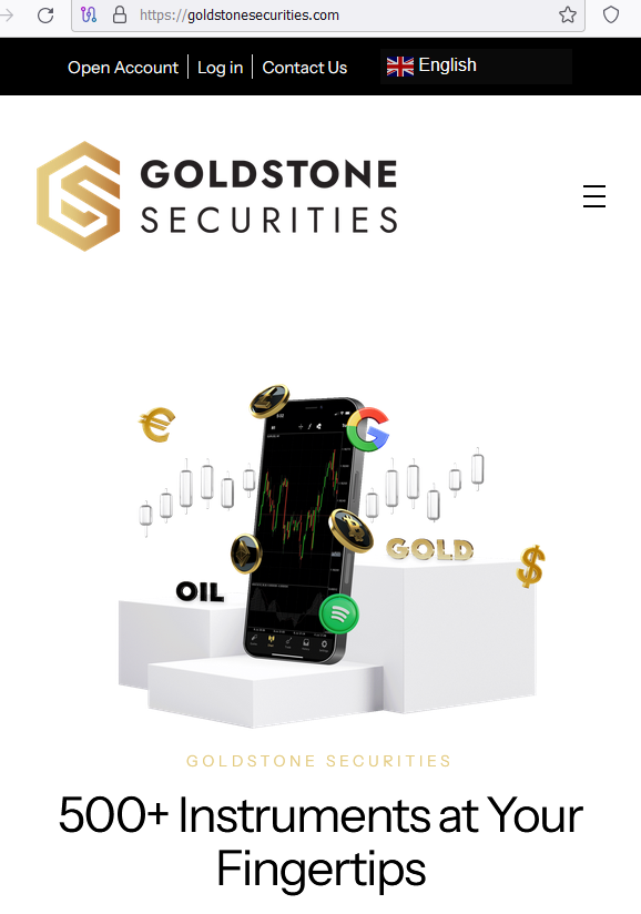 HFIM svyazi goldstonesecurities.com