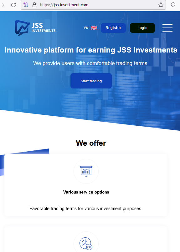 JSS Investments proverka sajtov