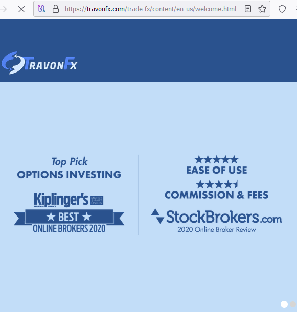 TravonFx proverka sajta