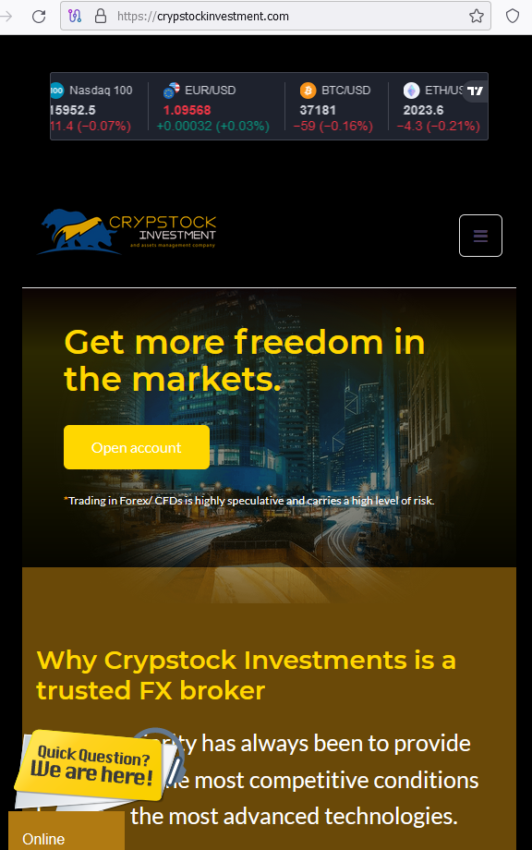 Profit Plus svyazi crypstockinvestment.com