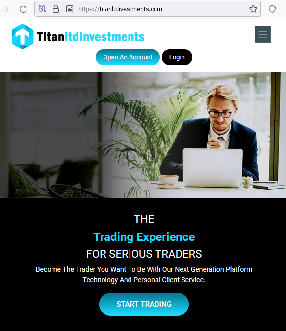 LTInvestments svyazi titanltdivestments.com