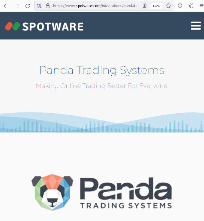 Pepperstone svyazi Spotware Сtrader Panda Trading Systems
