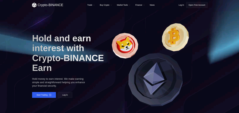 Crypto-BINANCE vozvrat deneg