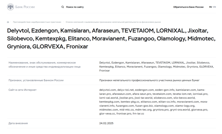 Moravianent нет лицензии обманутые клиенты